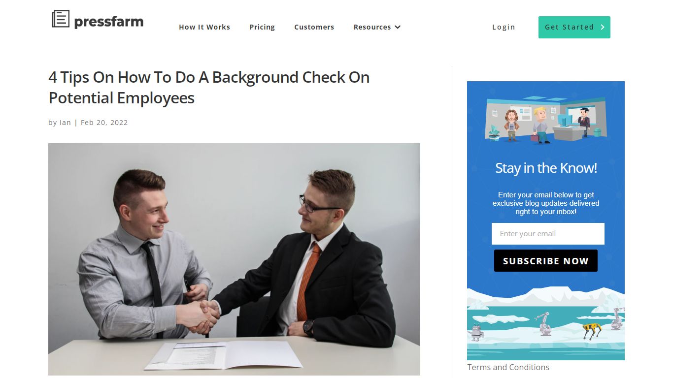 4 Tips On How To Do A Background Check On Potential Employees - Pressfarm